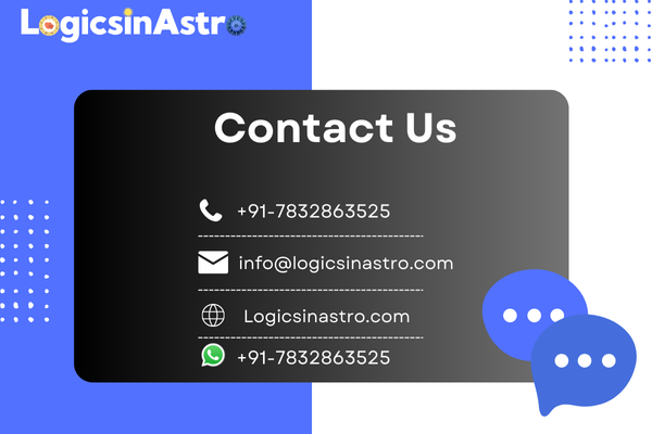 Contact Us logicsinastro