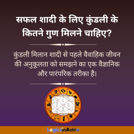 Read more about the article सफल शादी के लिए कुंडली के कितने गुण मिलने चाहिए? | How Many Gunas Should Match for a Successful Marriage?