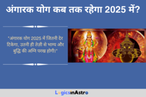 Read more about the article अंगारक योग कब तक रहेगा 2025 में? जानें मंगल–केतु की युति की अवधि और प्रभाव