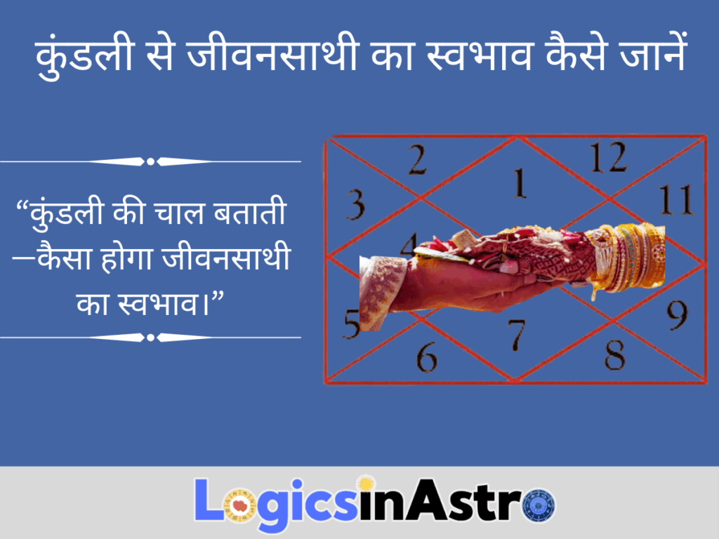 _ कुंडली से जीवनसाथी का स्वभाव कैसे जानें 