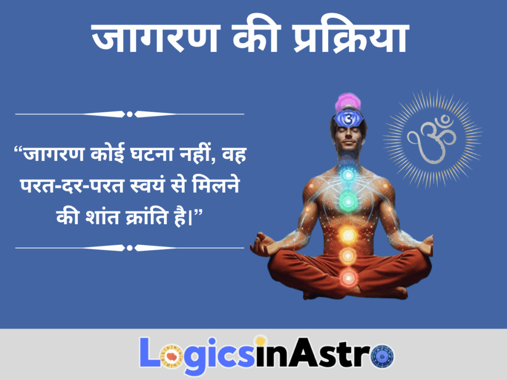 जागरण की प्रक्रिया