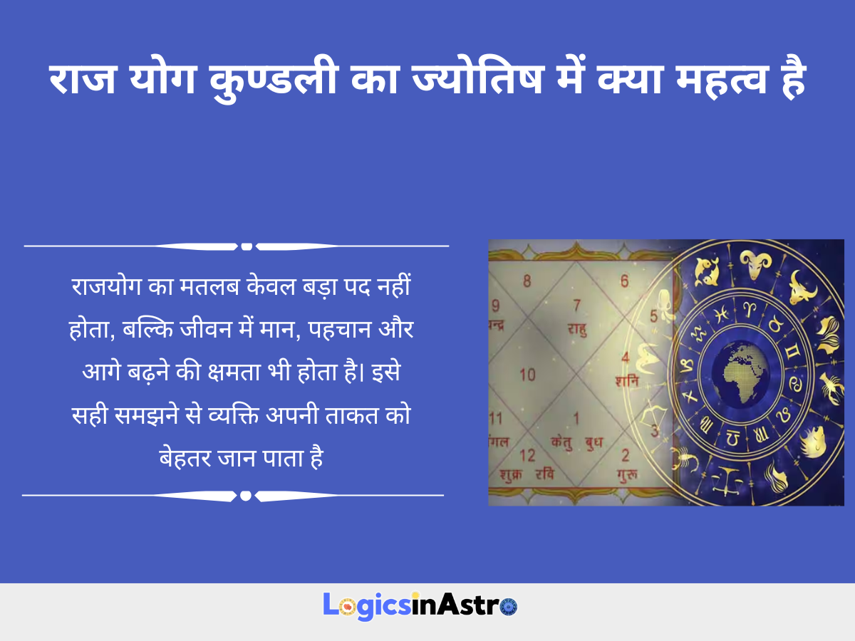 राज योग कुण्डली के संकेत, प्रभाव और जीवन में सफलता को कैसे समझें