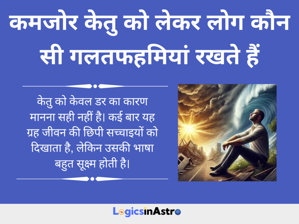 कमजोर केतु को लेकर लोग कौन सी गलतफहमियां रखते हैं
